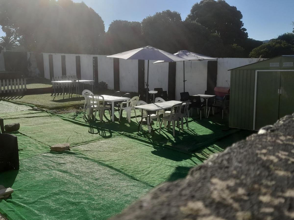 Coruna Backpackers Hostel カルバージョ エクステリア 写真