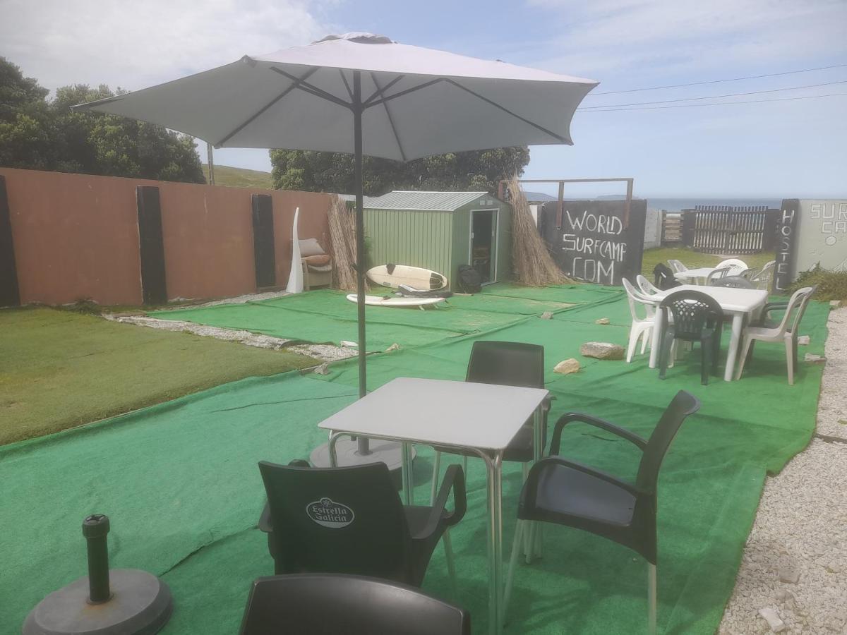 Coruna Backpackers Hostel カルバージョ エクステリア 写真