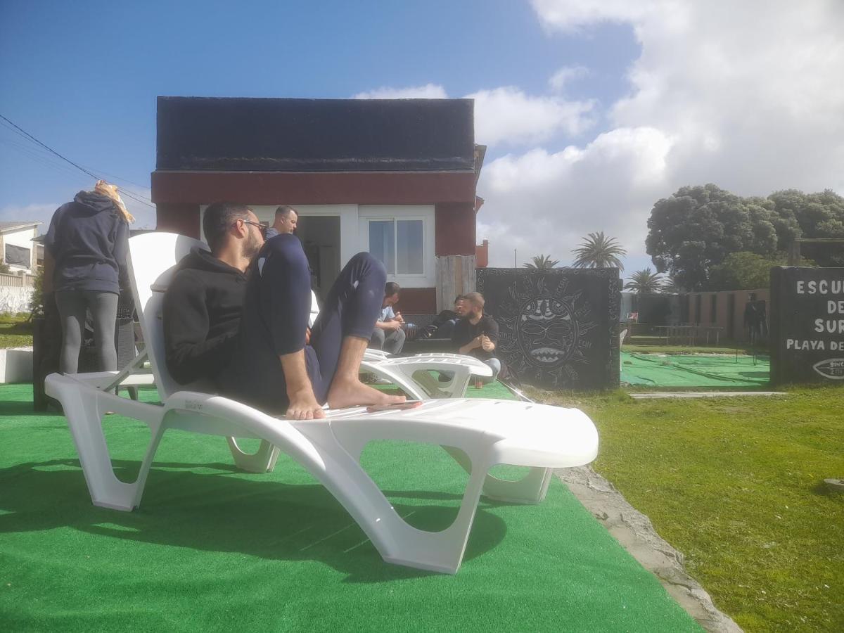 Coruna Backpackers Hostel カルバージョ エクステリア 写真