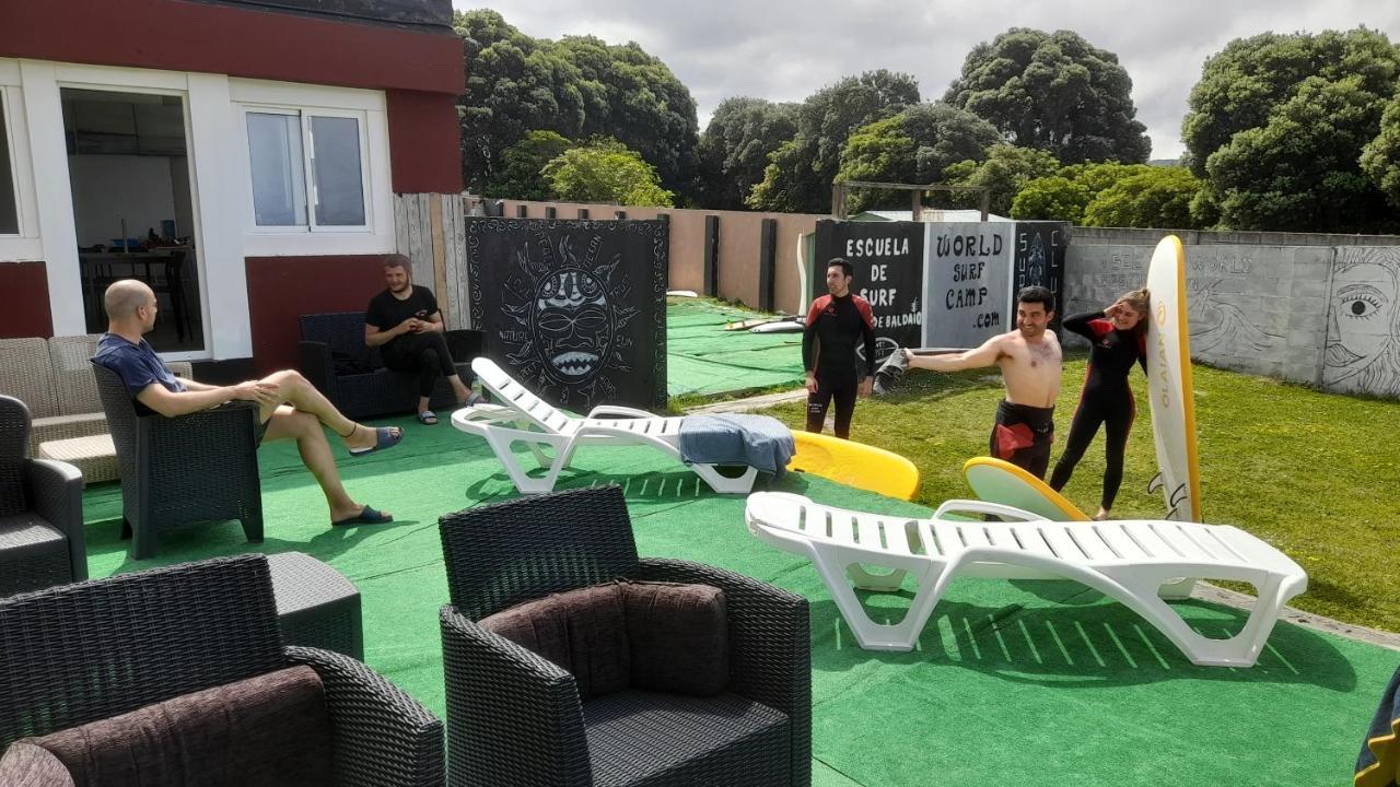 Coruna Backpackers Hostel カルバージョ エクステリア 写真