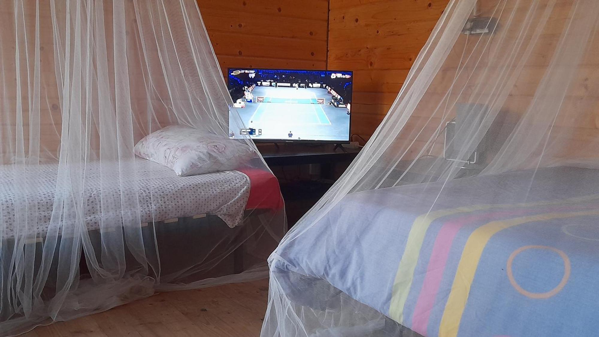 Coruna Backpackers Hostel カルバージョ エクステリア 写真