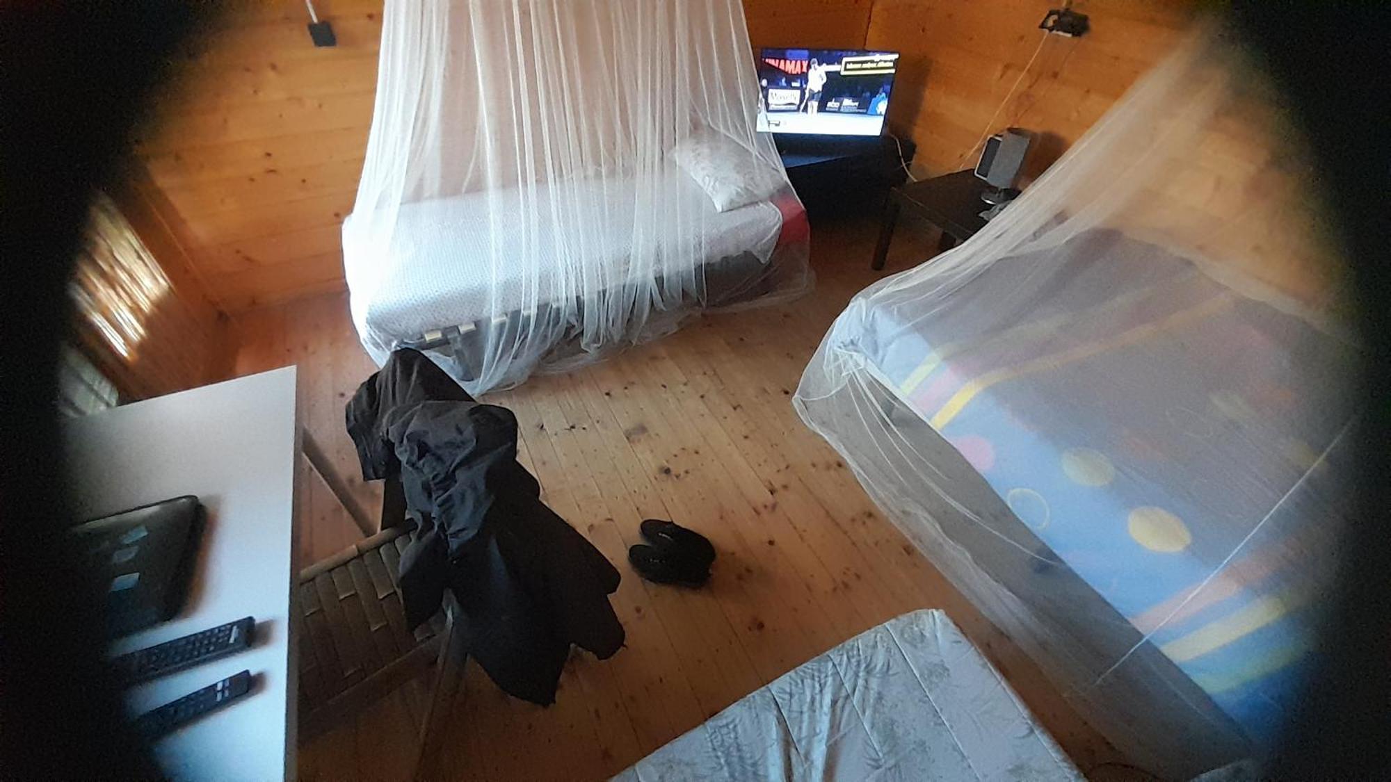 Coruna Backpackers Hostel カルバージョ エクステリア 写真