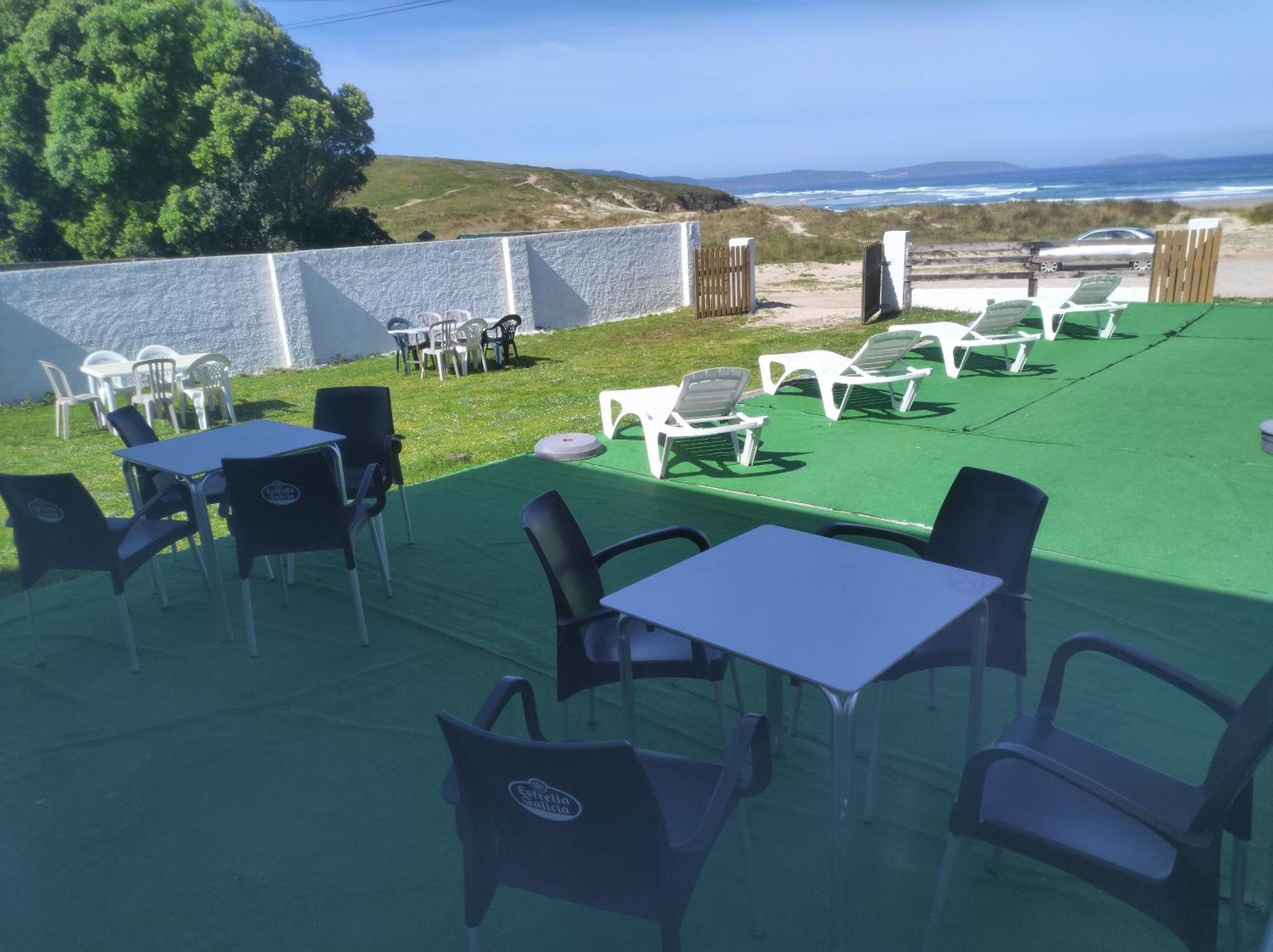 Coruna Backpackers Hostel カルバージョ エクステリア 写真