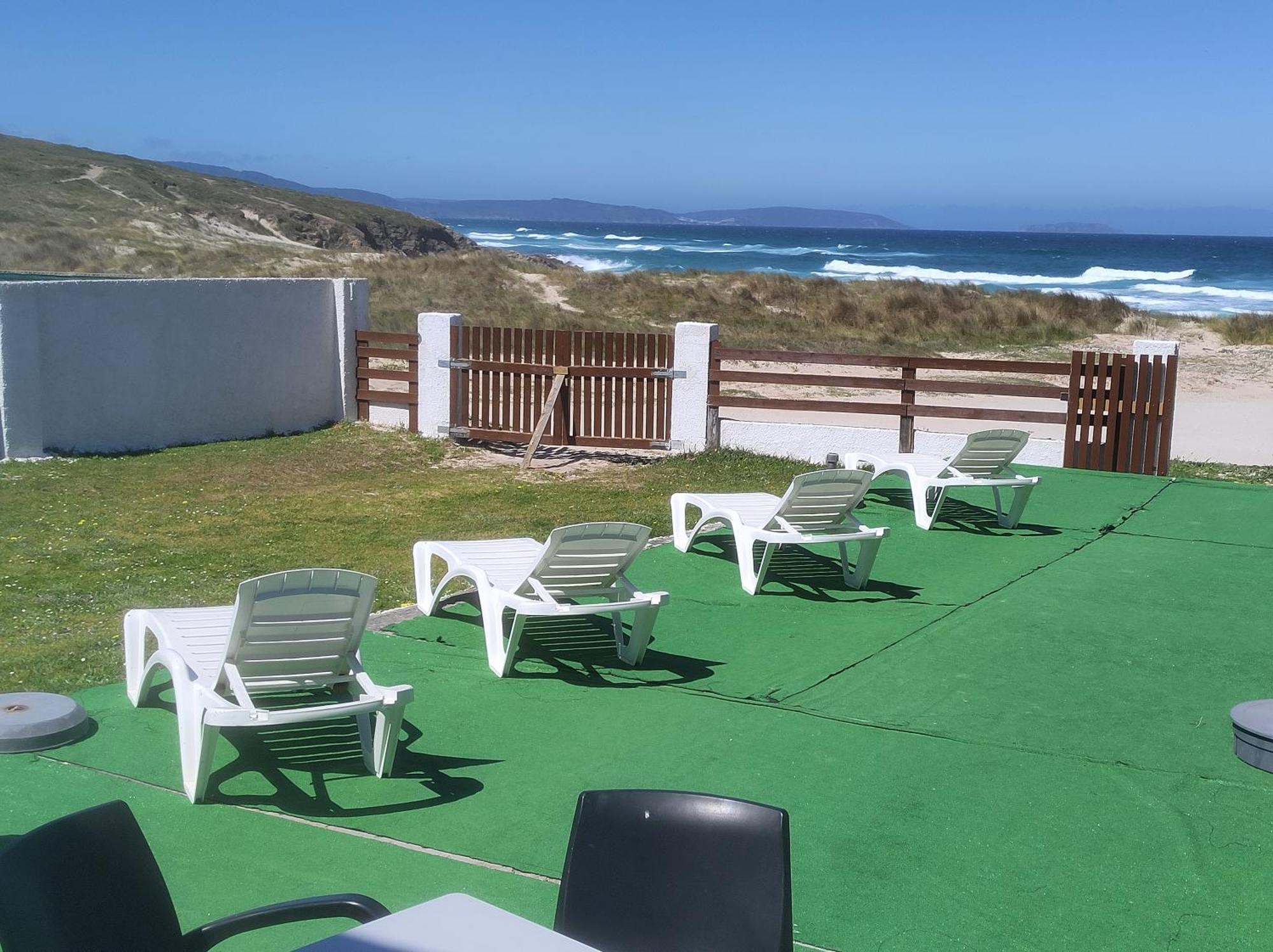 Coruna Backpackers Hostel カルバージョ エクステリア 写真