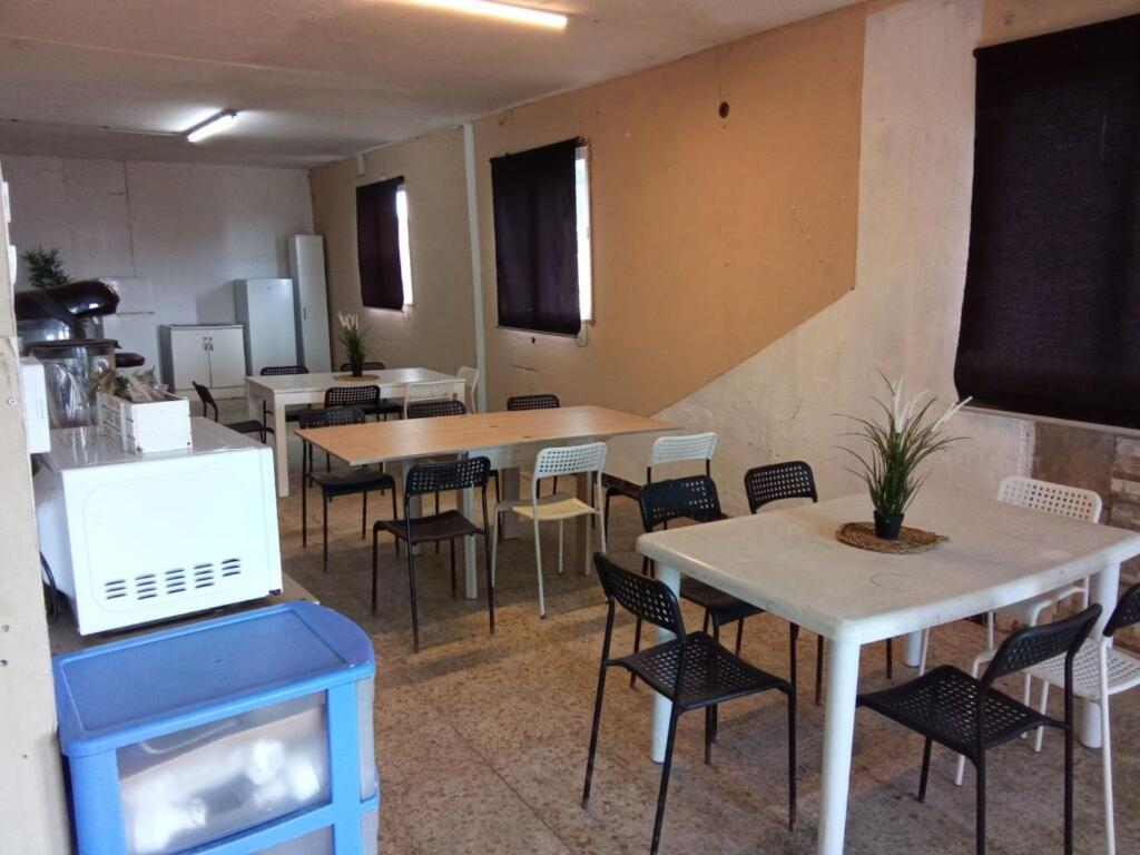 Coruna Backpackers Hostel カルバージョ エクステリア 写真